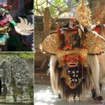 Điệu múa được biểu diễn tại các đền và trung tâm văn hóa Ubud – Bali.
