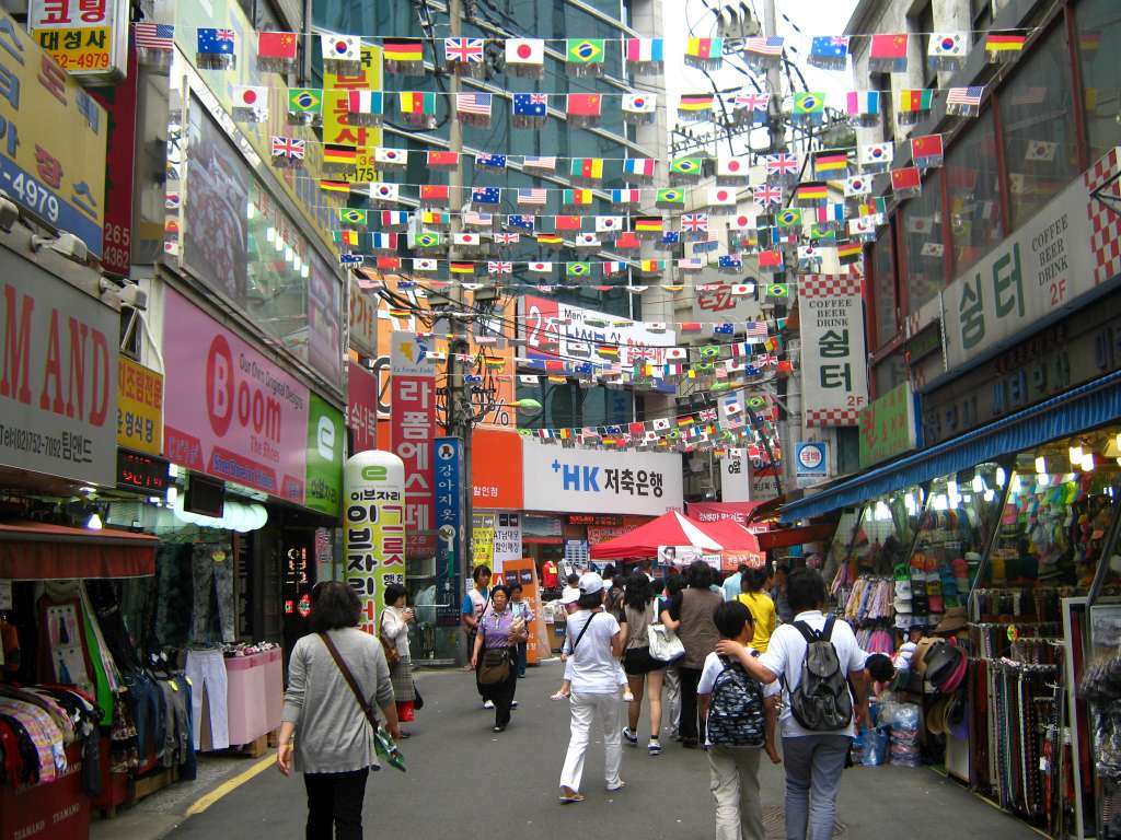 Những khu mua sắm hấp dẫn ở Hàn Quốc