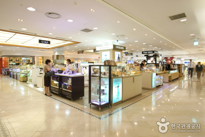 Những khu mua sắm hấp dẫn ở Hàn Quốc
