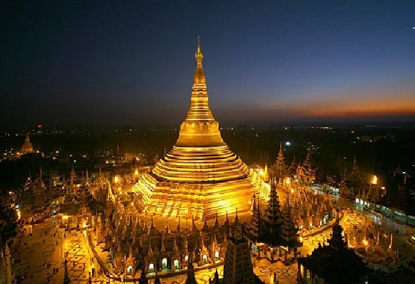 Chùa vàng Shwedagon