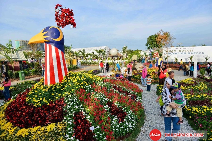 Lễ hội hoa Putrajaya - Malaysia