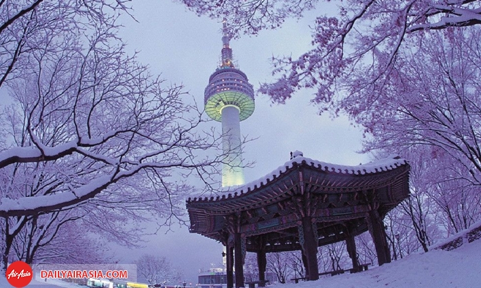 Mùa đông Hàn Quốc