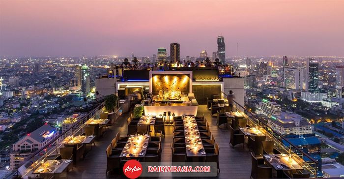 Bữa tối lãng mạn ở Bangkok