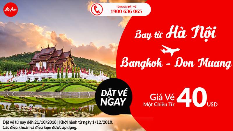 Air Asia khuyến mại