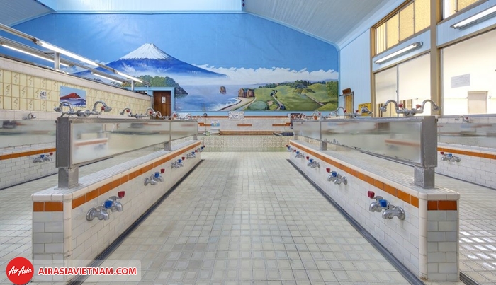 Nhà tắm công cộng ở Nhật (Sento)