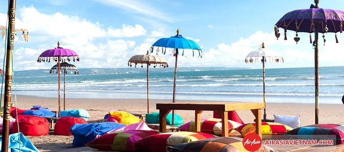 Kuta - bãi biển đẹp nhất ở Bali