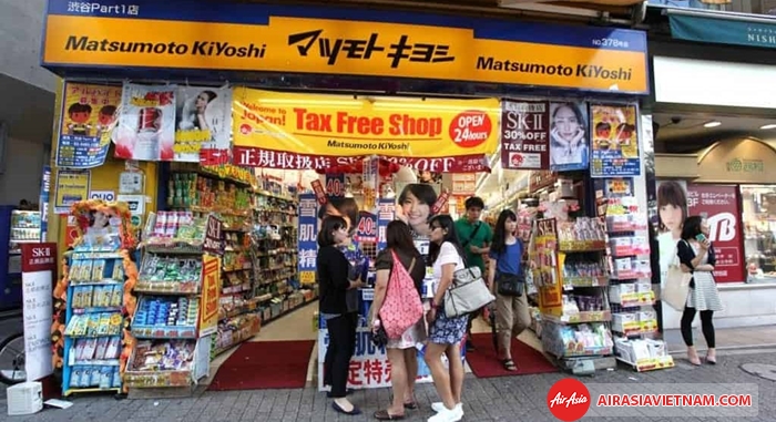 Cửa hàng thực phẩm uy tín ở Nhật